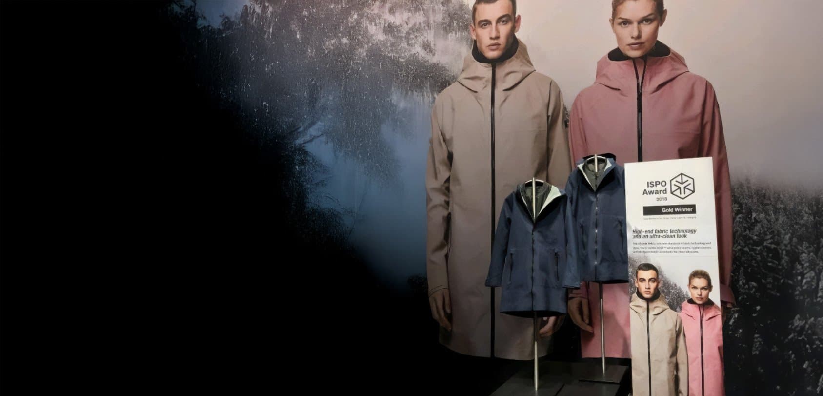 DSEAMS award-winning textile technologies