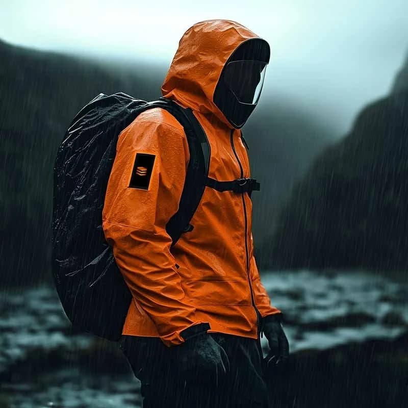 Bio-hazard protective jacket using DSEAMS laminates