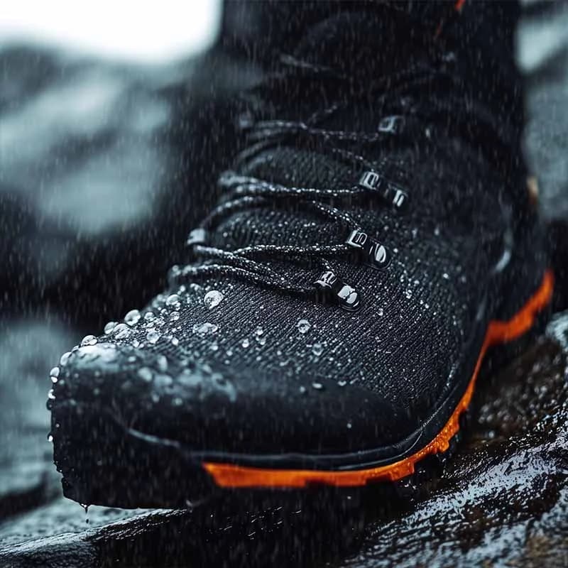 Waterproof boot built with DSEAMS seamless construction