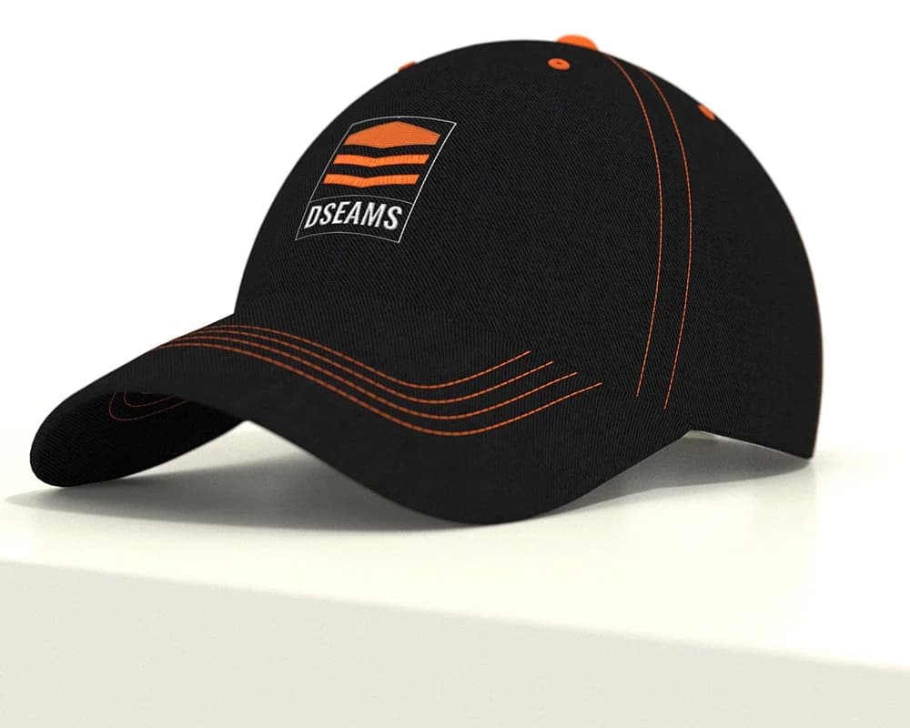Performance cap finished with DSEAMS